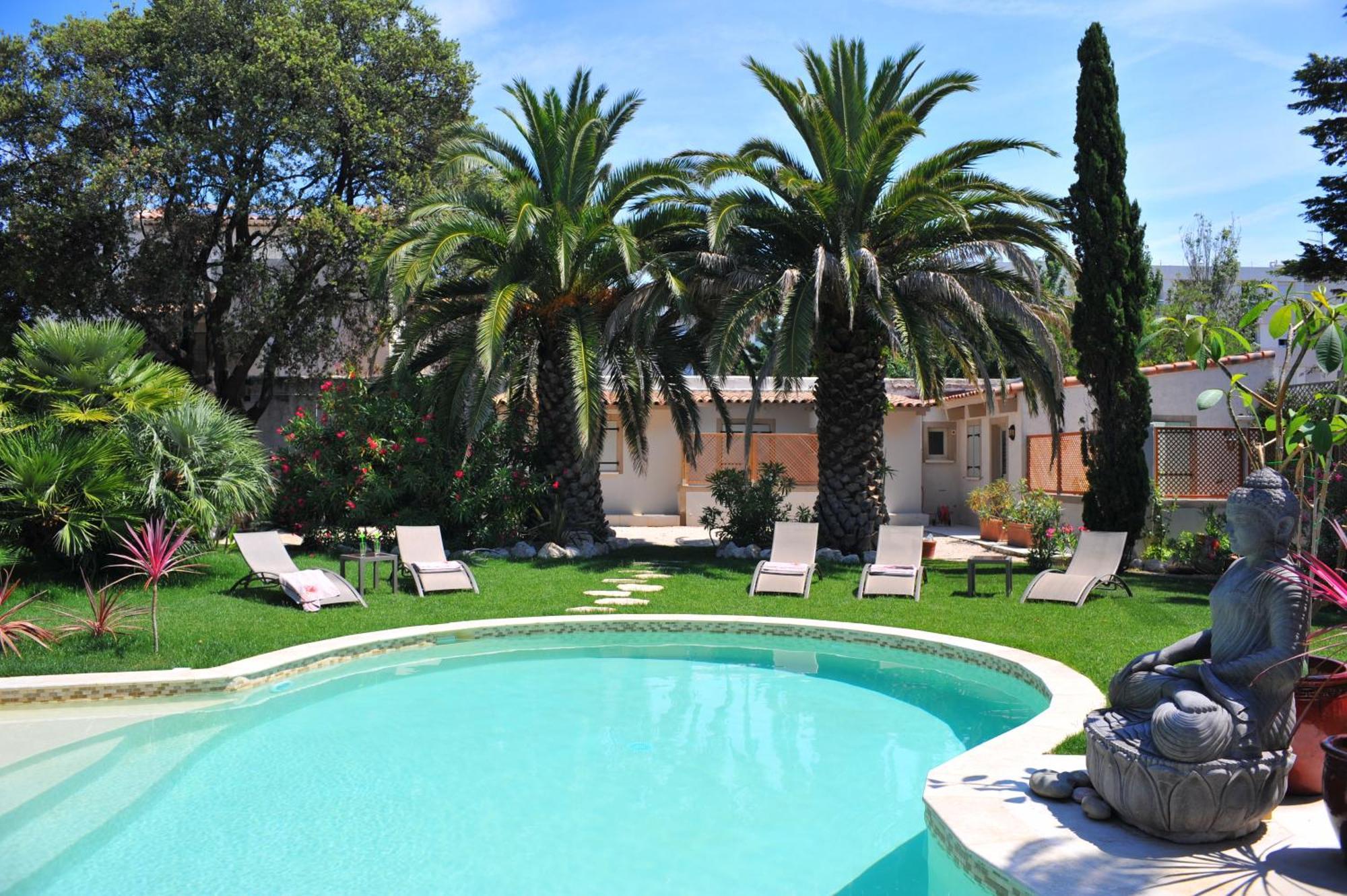 Villa Valflor Chambres D'Hotes Et Appartements Marseille Eksteriør bilde