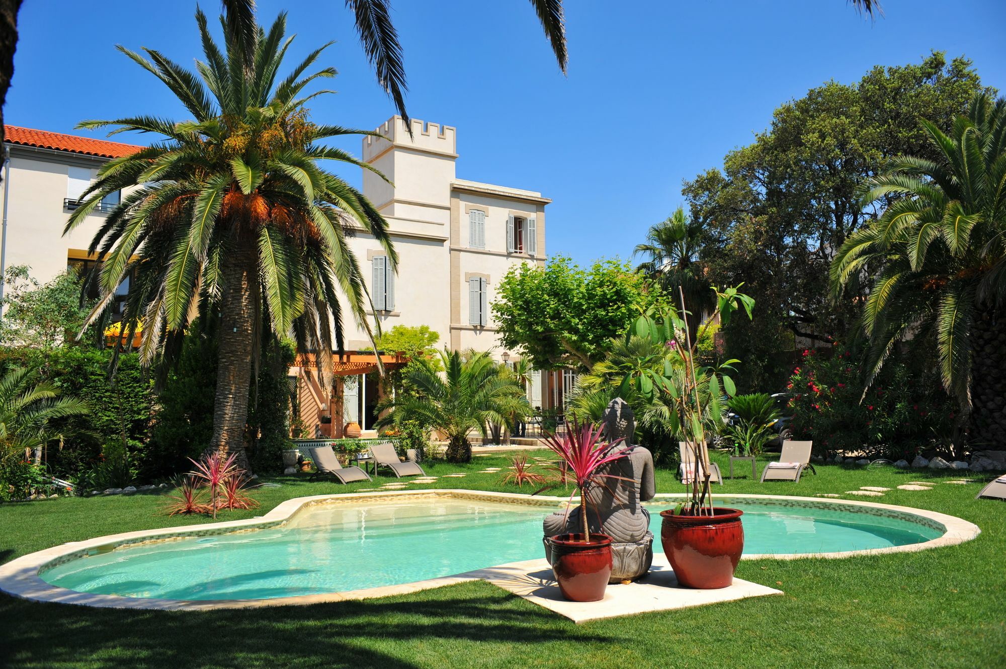 Villa Valflor Chambres D'Hotes Et Appartements Marseille Eksteriør bilde